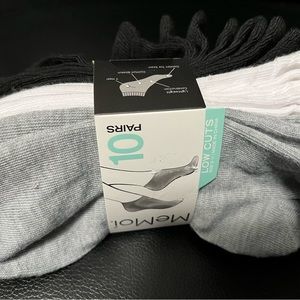 Me Moi Low Cut Women’s Socks 9 Pair